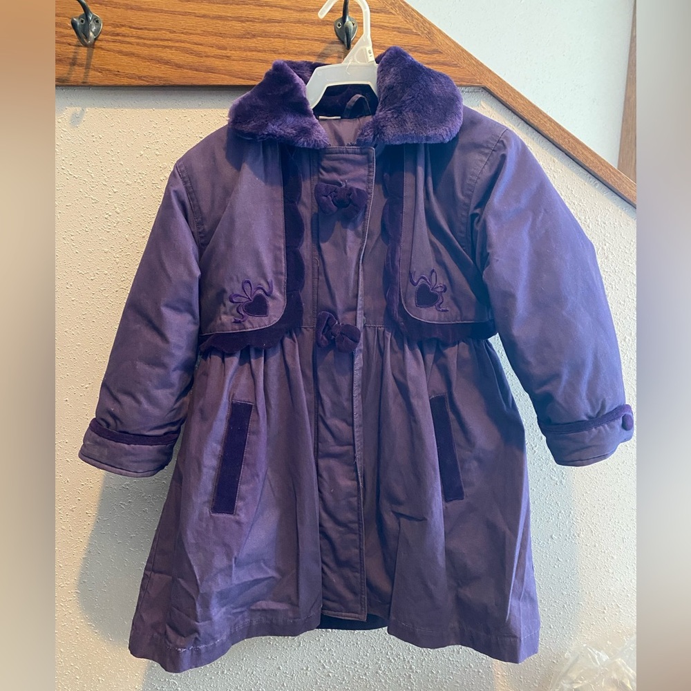 VTG In Design Girls Winter Coat